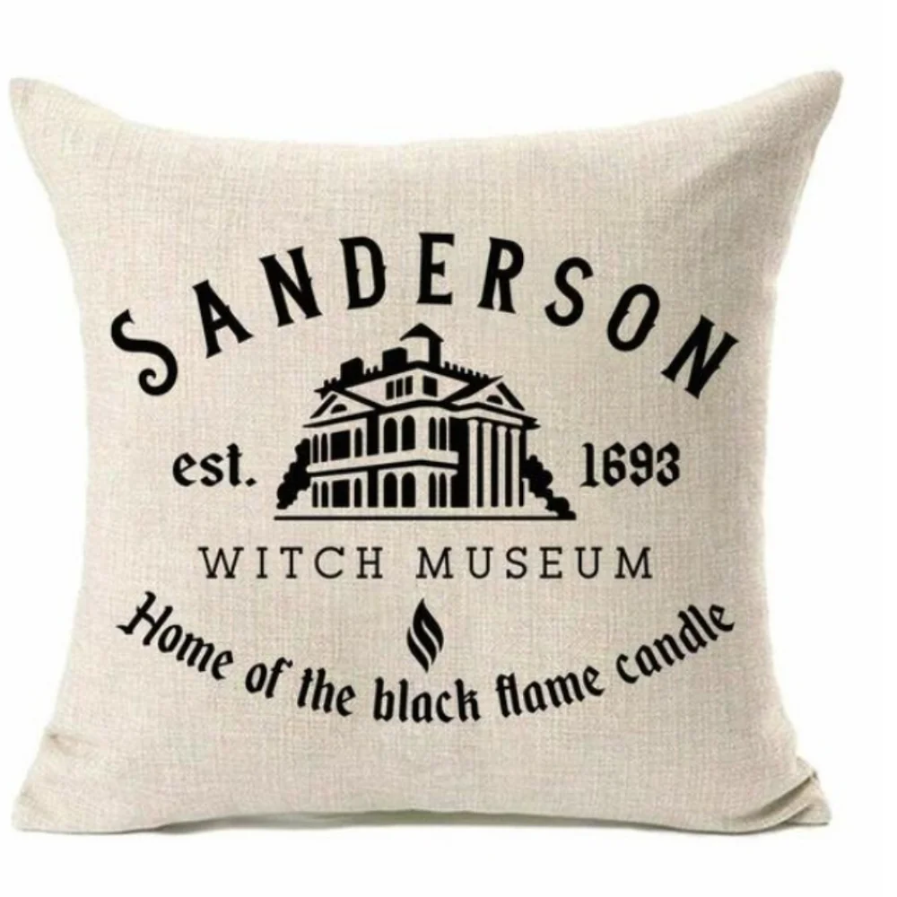 Halloween pillow covers 4 Sanderson  sisters